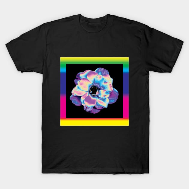 Pastel Flower T-Shirt by saif